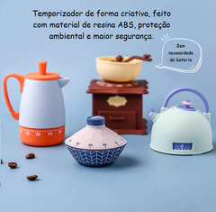 Temporizador de Cozinha Animado