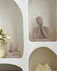 Escultura Decorativa Livro