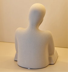 Escultura Decorativa Livro