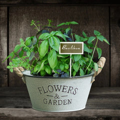 Cachepot Flowers Garden