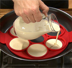 Moldes de Silicone para Frigideira Egges