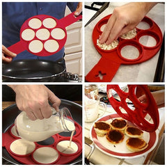 Moldes de Silicone para Frigideira Egges