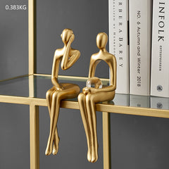 Escultura Decorativa Interiores Human