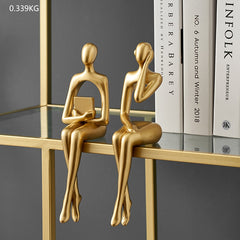 Escultura Decorativa Interiores Human