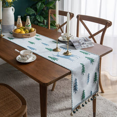 Trilho de Mesa Pinheiro Natalino