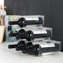 Organizador de Garrafas Empilhável Rack