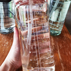 Garrafa Portátil Fitness - 2L