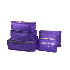 Kit Organizador de Mala Mage - 6 peças