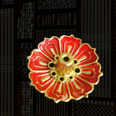 Porta Incenso Lótus