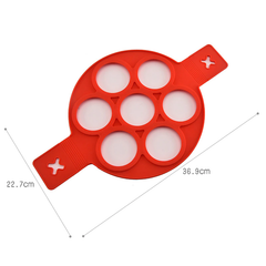 Moldes de Silicone para Frigideira Egges
